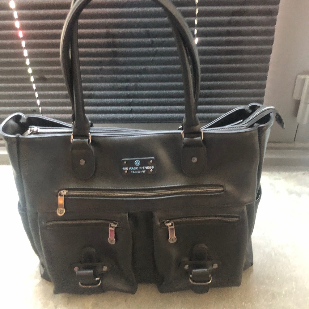 Six pack fitness bag